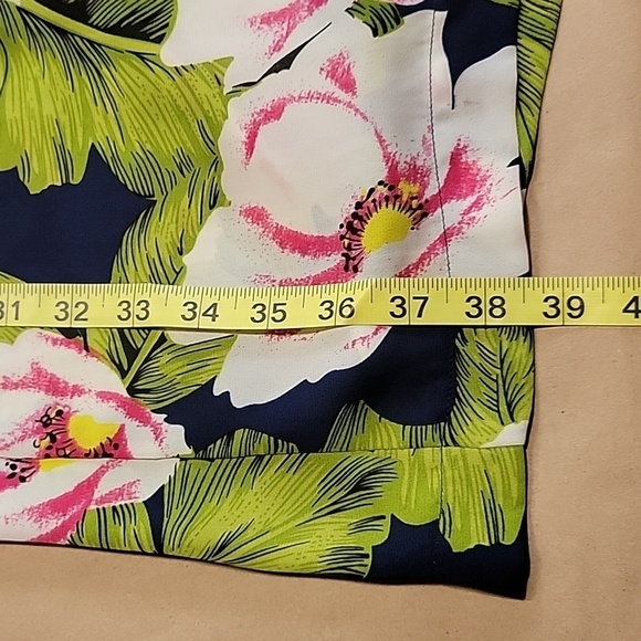 Into Size 8 Floral Halter Jumpsuit, Excellent Used Condition - Picture 11 of 16